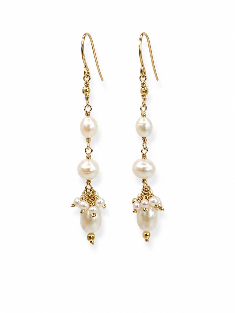 Primrose Pearl Earrings